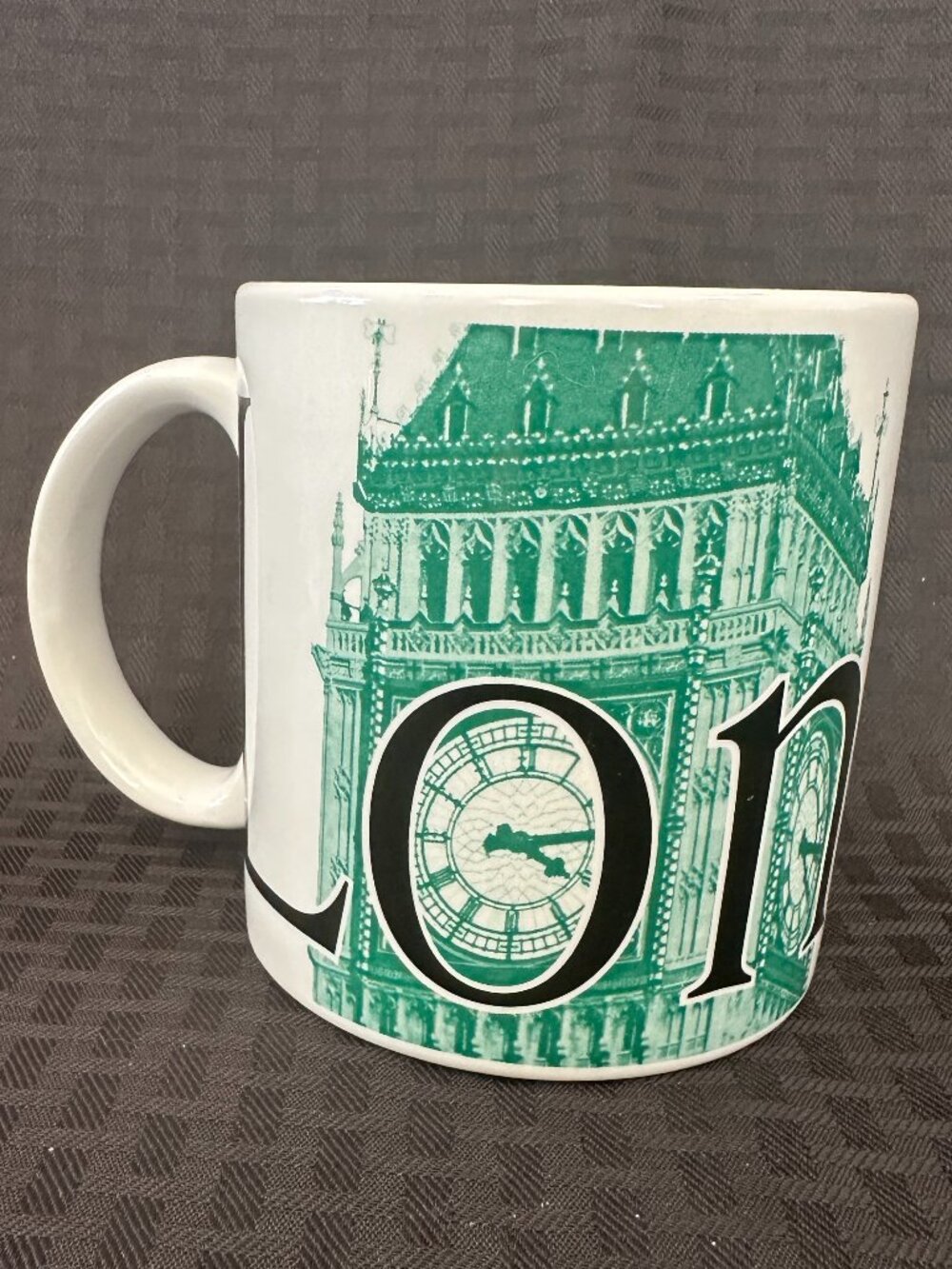 Starbucks London City Mug Collector Series 2002 England